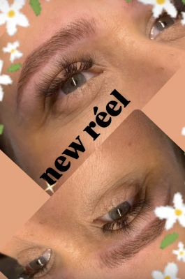 RÉALISATION MICROBLADING SOPHIE